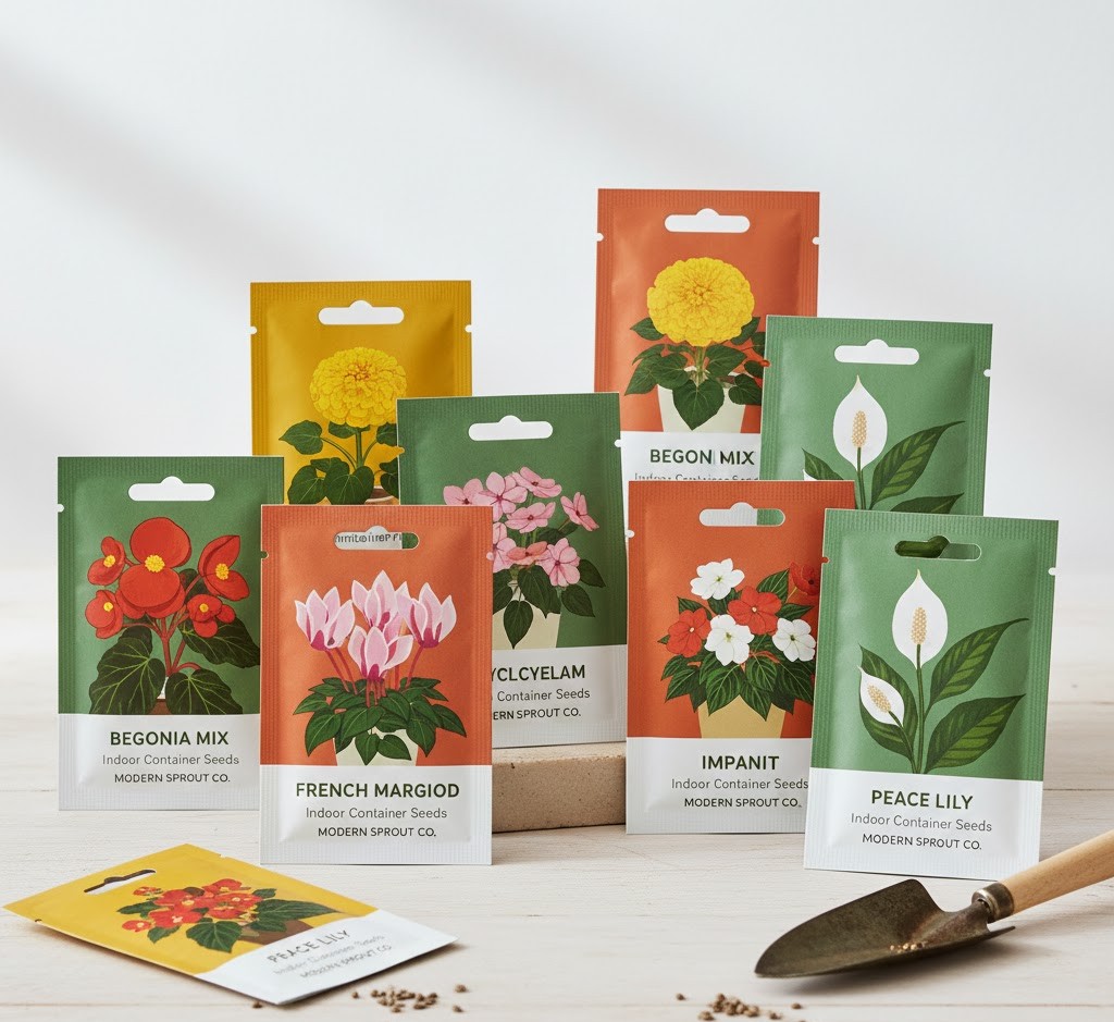 Flower seed packets