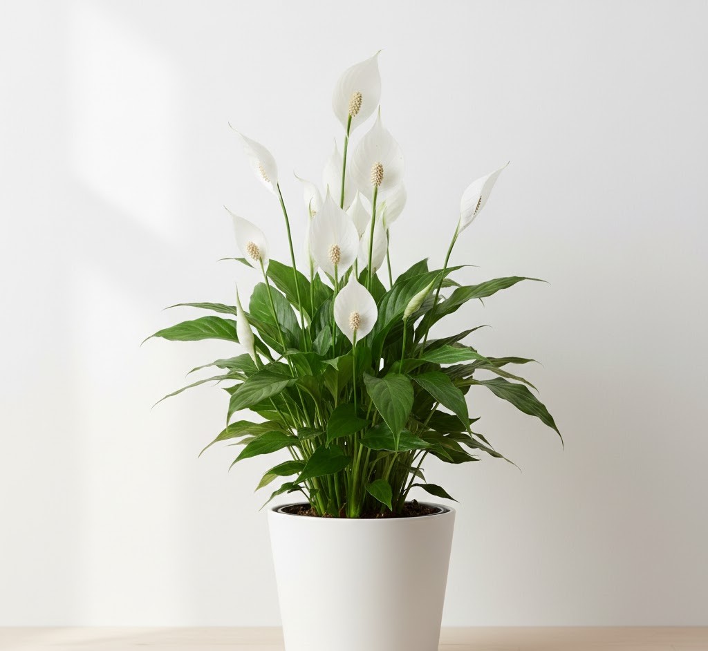 Peace Lily plant